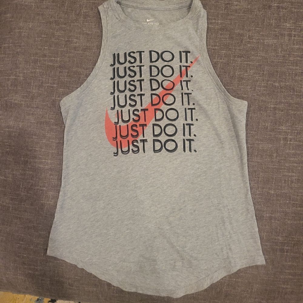Nike tank, XS, grey